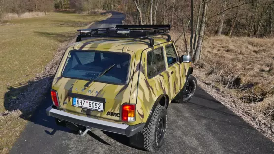 Lada Niva Legend Bronto