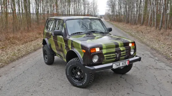 Lada Niva Legend Bronto
