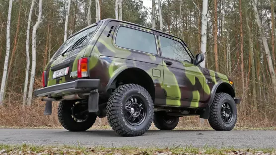Lada Niva Legend Bronto
