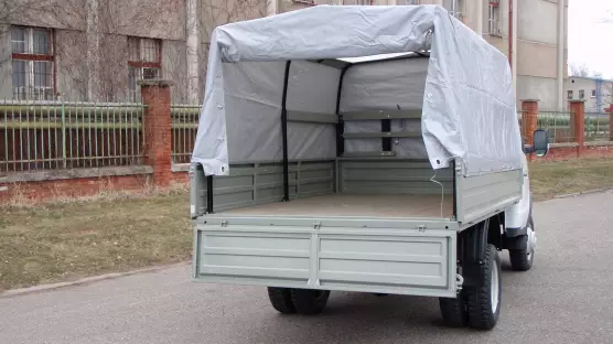 GAZelle 4x4 33027 flatbed