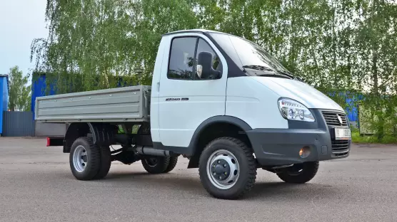 GAZelle 4x4 33027 flatbed