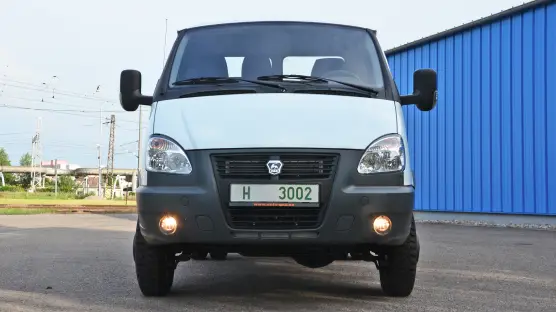GAZelle 4x4 33027 flatbed