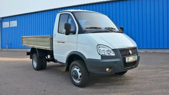 GAZelle 4x4 33027 flatbed