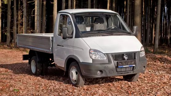 GAZelle 4x4 33027 flatbed