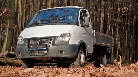 GAZelle 4x4 33027 flatbed