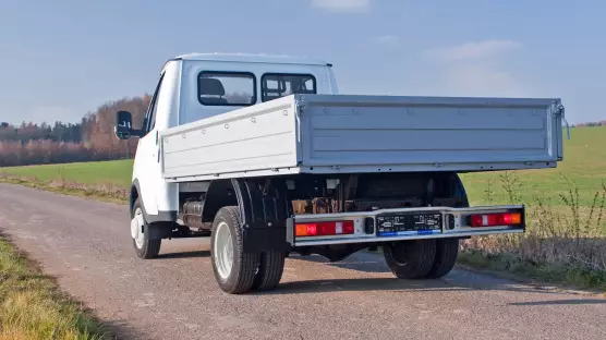 GAZelle 4x4 33027 flatbed