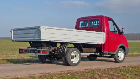 GAZelle 4x4 33027 flatbed