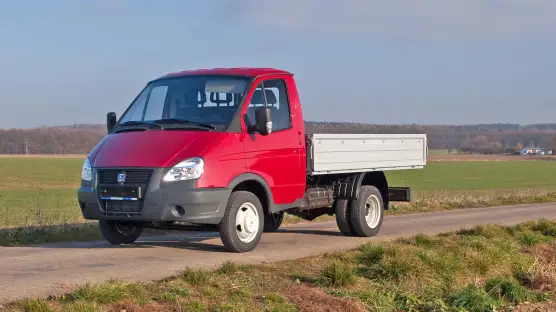 GAZelle 4x4 33027 flatbed