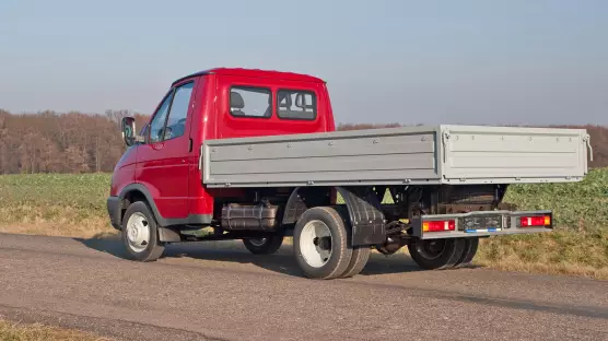 GAZelle 4x4 33027 flatbed
