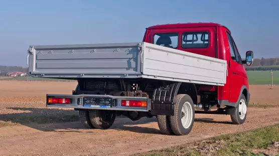 GAZelle 4x4 33027 flatbed