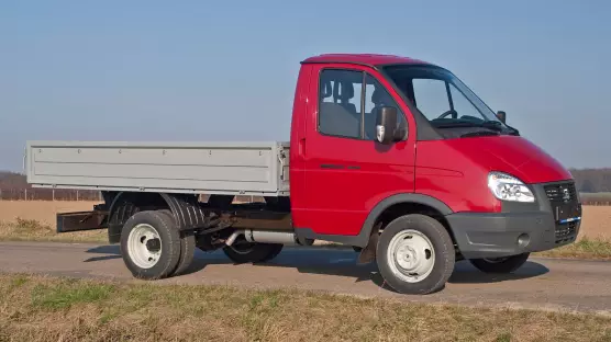 GAZelle 4x4 33027 flatbed