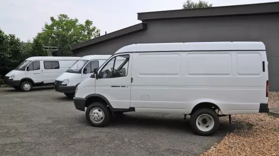 GAZelle 4x4 27057 Van
