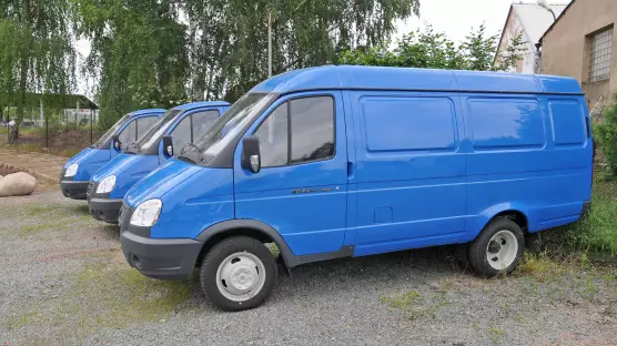 GAZelle 4x4 27057 Van