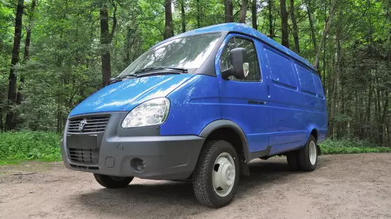 GAZelle 4x4 27057 Van