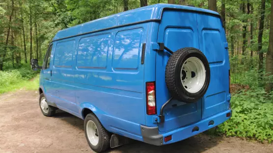 GAZelle 4x4 27057 Van