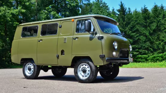 UAZ 3741 Cargo