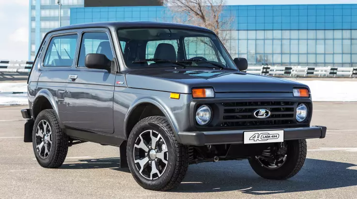 Lada Niva celebrates 40th anniversary