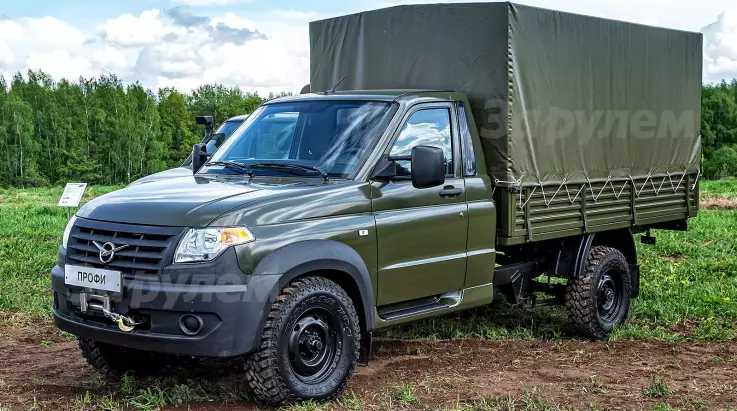 UAZ Profi 2017 - Revealed