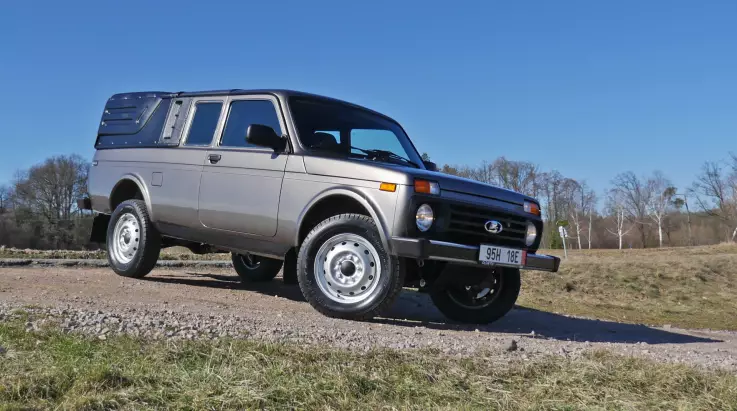 Lada Niva Pickup is back