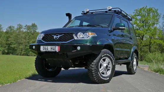 UAZ 3163 Patriot