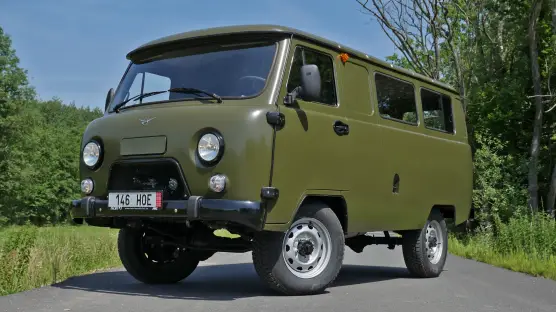 UAZ 3962 Medical Van
