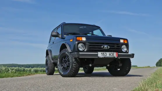 Lada Niva Legend Bronto