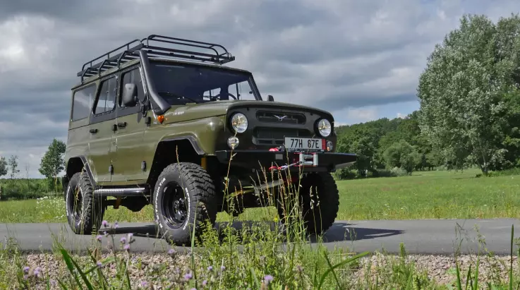 UAZ Hunter Jungle Edition