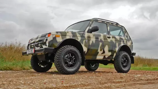 Lada Niva Legend Bronto