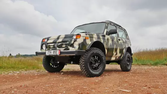Lada Niva Legend Bronto