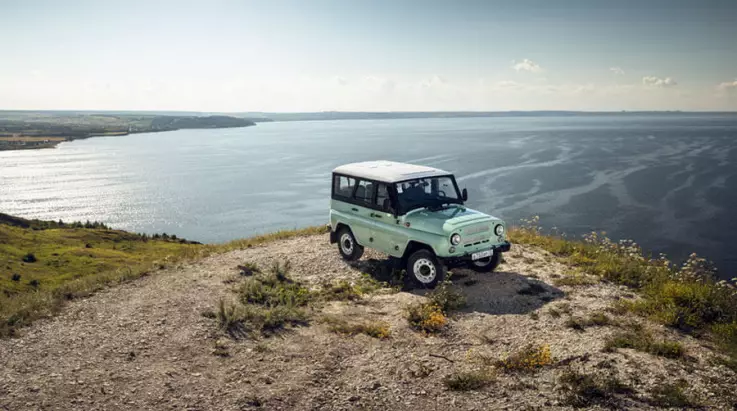 UAZ Hunter - New Anniversary Edition