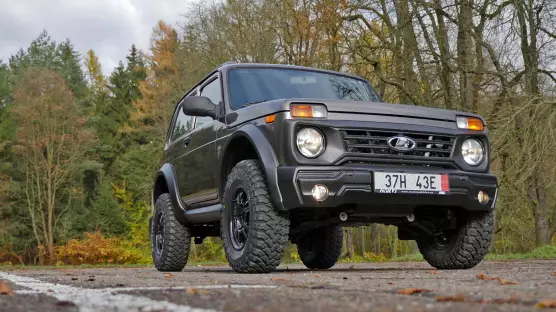 Lada Niva Legend Bronto