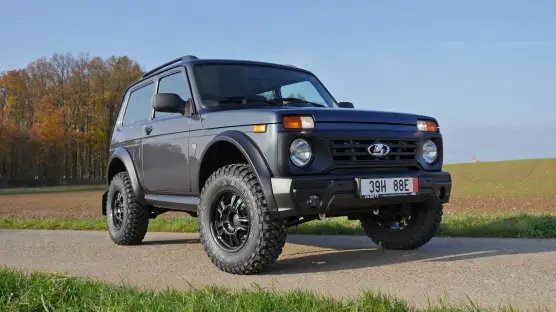 Lada Niva Legend Bronto