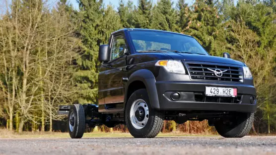  UAZ 23602 Profi Singlecab NVN