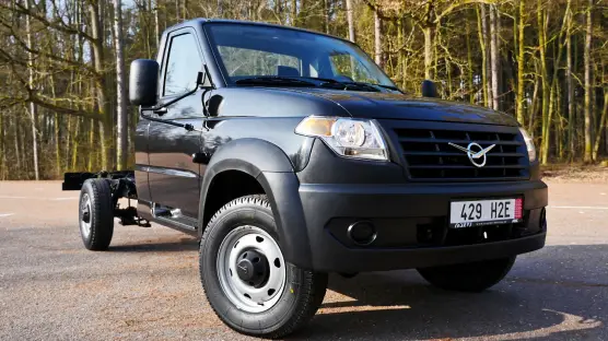  UAZ 23602 Profi Singlecab NVN