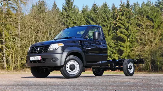  UAZ 23602 Profi Singlecab NVN