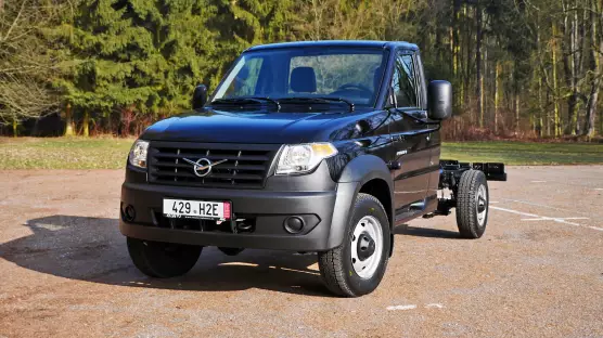  UAZ 23602 Profi Singlecab NVN