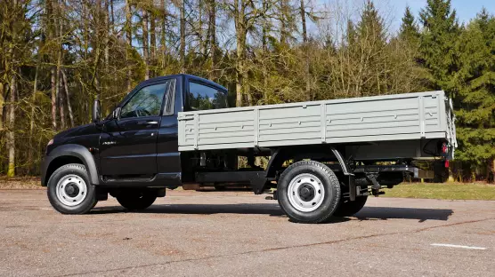 UAZ 23602 Profi Singlecab flatbed