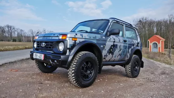 Lada Niva Legend Bronto