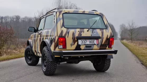 Lada Niva Legend Bronto