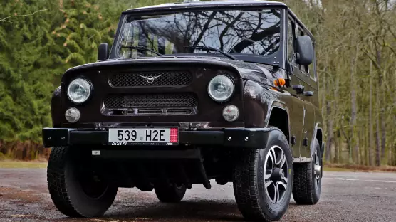 UAZ 2924 Hunter SG