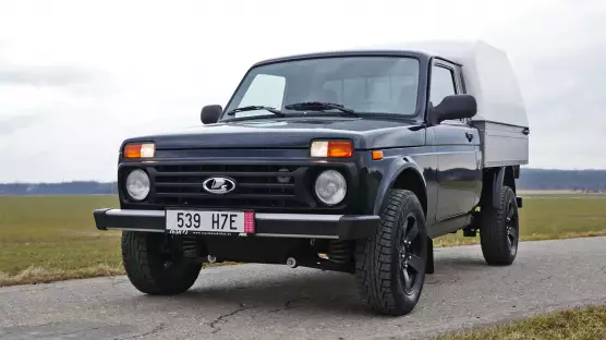 Lada Niva Legend LCV Singlecab