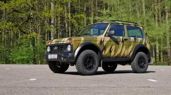 Lada Niva Legend Bronto
