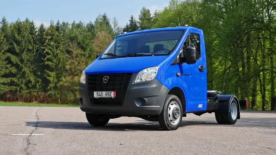GAZelle NEXT Singlecab chassis