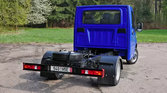 GAZelle NEXT Singlecab chassis