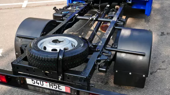 GAZelle NEXT Singlecab chassis