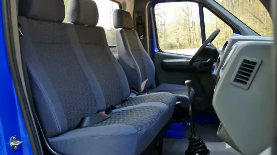 GAZelle NEXT Singlecab chassis