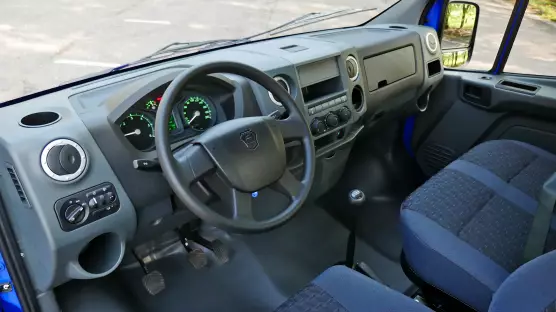 GAZelle NEXT Singlecab chassis