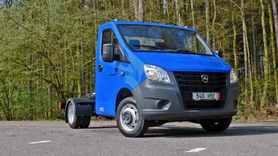 GAZelle NEXT Singlecab chassis