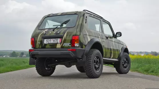 Lada Niva Legend Bronto