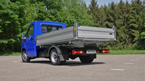 GAZelle NEXT Singlecab tipper